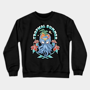 TROPICAL SUMMER Crewneck Sweatshirt